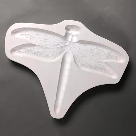 XL Dragonfly Frit Casting Mold - 15 x 12 in. link