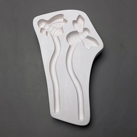 Bee Stakes Frit Casting Mold - 12 x 7 in. link