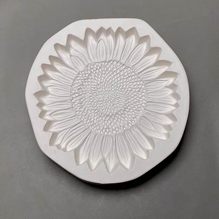 Sunflower Frit Casting Mold - 9.5 in. link