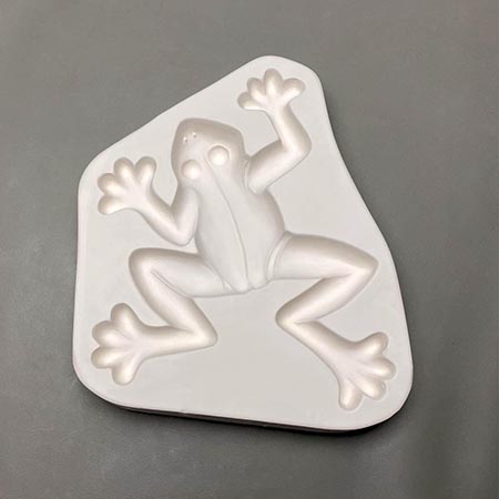 Frog Frit Casting Mold - 9 x 10.25 in. Frog Frit Casting Mold - 9 x 10.25 in. photo