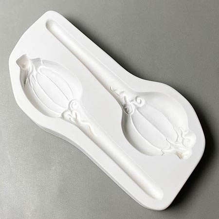 Pumpkin Stakes Frit Casting Mold - 11.5 x 5.5 in. link