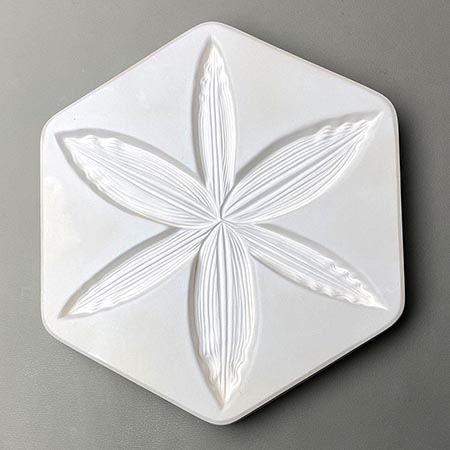 Lily Frit Casting Mold - 9.25 in. link