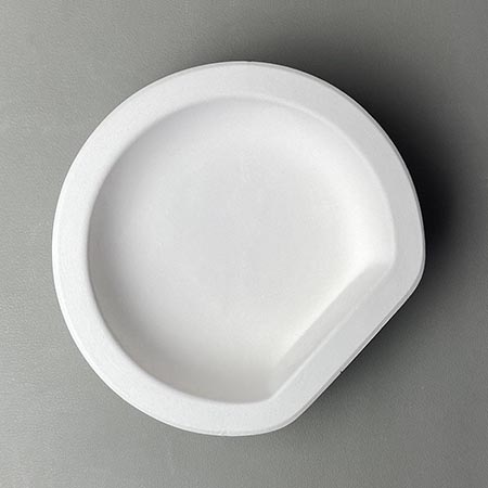 Round Vertical Paperweight Mold - 6.5 x 6.5 x 2.25 in. link