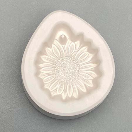 Sunflower Holey Mold - 3.25 x 3 in. link