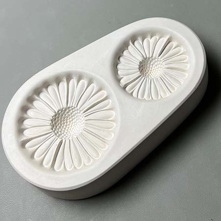 Two Coneflowers Mold - 9.25 x 5 in. link