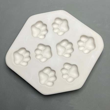 8 Paws Mold - 10 x 8 in. link