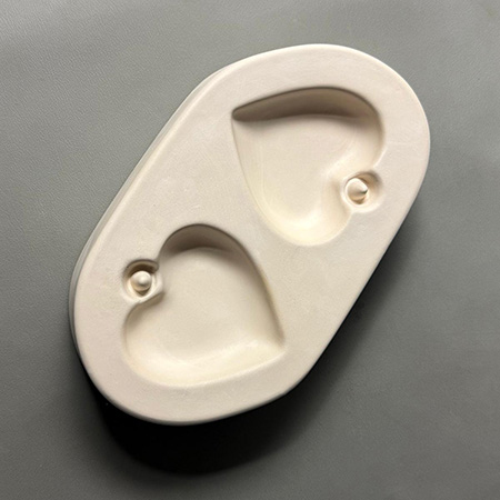 Heart Ornaments Mold - 8.5 x 5.25 in. link