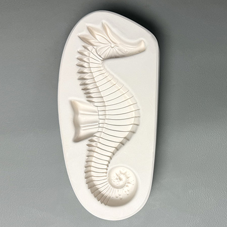 Medium Seahorse Mold - 9.5 x 4.5 in. Medium Seahorse Mold - 9.5 x 4.5 in. photo
