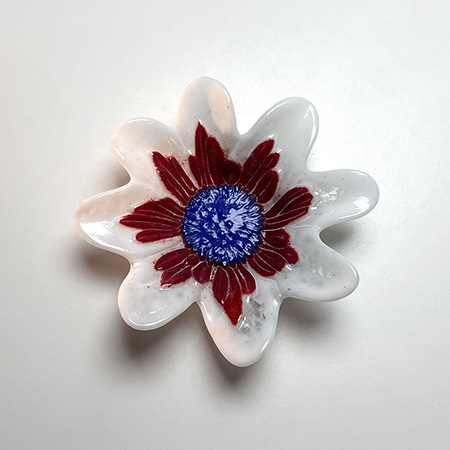 Dahlia Mold - 8 x 8 in. Dahlia Mold - 8 x 8 in. photo