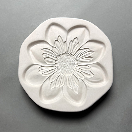 Dahlia Mold - 8 x 8 in. link