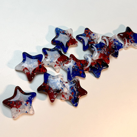 Twelve Stars Mold - 10.25 x 8.25 in. Twelve Stars Mold - 10.25 x 8.25 in. photo
