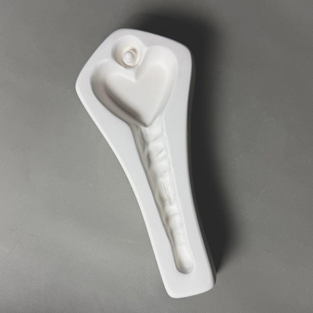 Heart Icicle Mold - 8 x 4 in. link