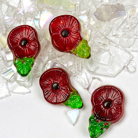 Poppy Pins Mold - 7.5 x 2.5 in. Poppy Pins Mold - 7.5 x 2.5 in. photo