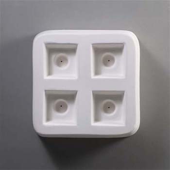 Square Knob Mold - 5.25 x 5.25 in. link