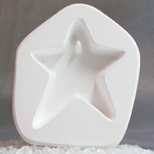 Holey Star Mold - 4.5 x 3.75 in. link