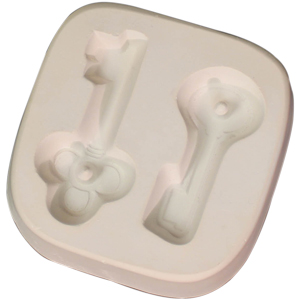 Holey Keys - 3.75 x 3.5 in. link
