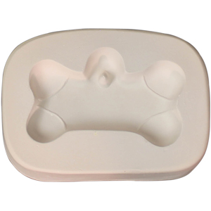 Large Holey Dog Bone - 4 x 3 in. photo