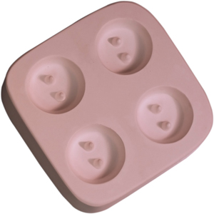 Round 1 in. Holey Buttons - 4.25 x 4.375 in. link