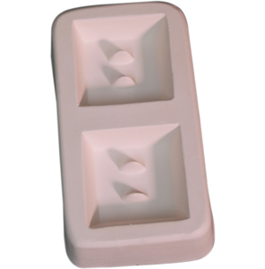 Large Square Holey Buttons - 5 x 3 in. link