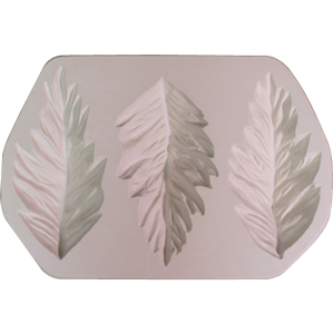 Leaf Feet Mold - 6.25 x 9.25 in. link