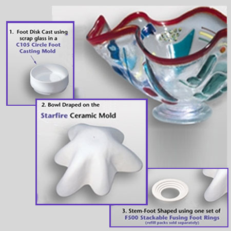 Starfire Mold & Foot Bundle Kit link
