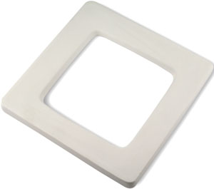 Square Drop Out (Outside: 6 in. Inside: 4 in.) photo
