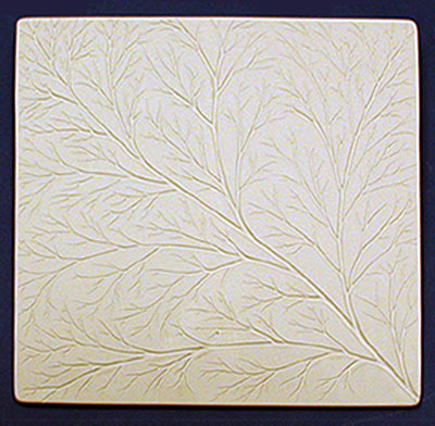 Leaf Texture 9 x 9 in. Tile link