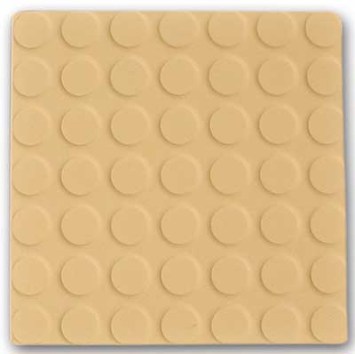Spots Ceramic Texture Mold- 9 x 9 in. link