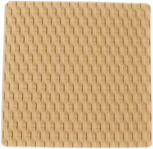Weave Texture Ceramic Mold- 7 x 7 in. link