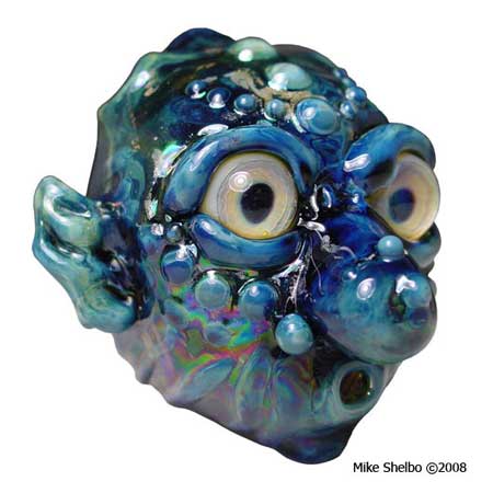 Medium Frit Aquatic Carnival Boromax 4 oz. link