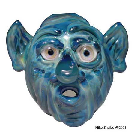 Medium Frit Peacock Chameleon Boromax 4 oz. link