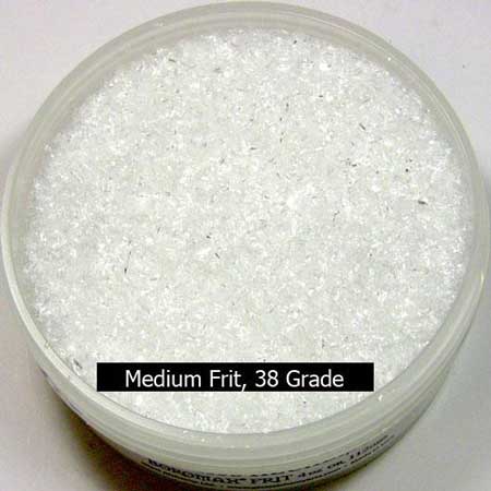 Medium Frit Clear Boromax 4 oz. link