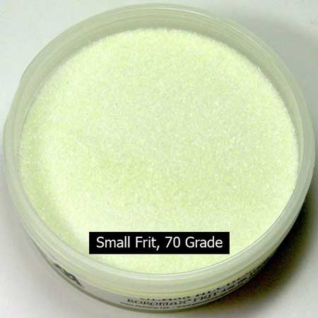Small Frit Persimmon Strike Boromax 4 oz. Small Frit Persimmon Strike Boromax 4 oz. photo