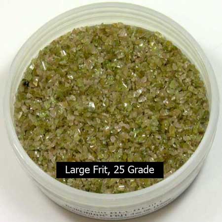 Large Frit Amazon Bronze Boromax 4 oz. photo
