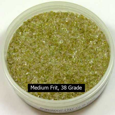Medium Frit Amazon Bronze Boromax 4 oz. link