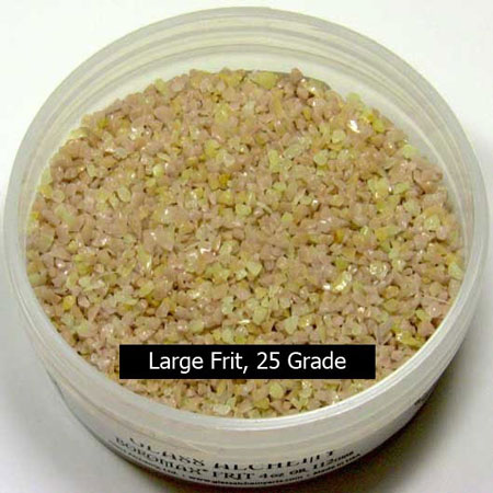 Large Frit Silver Strike 5 Boromax 4 oz. link