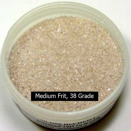 Medium Frit Silver Strike 5 Boromax 4 oz. link
