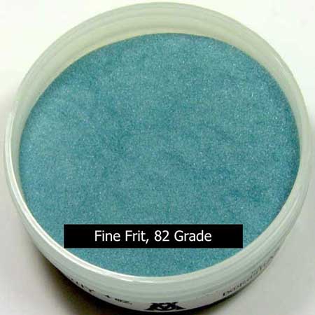 Fine Frit Peacock Chameleon Boromax 4 oz. link