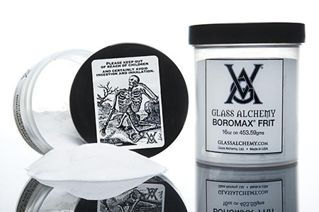 Fine Frit Sno White Boromax 4 oz. link