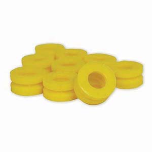 Yellow Groove Grommets (10) for Taurus II Saw link