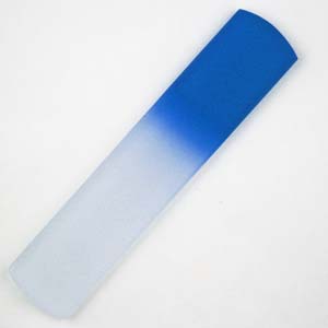 Blue Spa Bar - 6-1/2 x 1-1/4 x 1/4 in. link