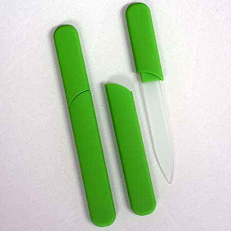 Lime Green Nail File - InCase Design link