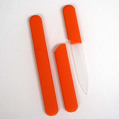 Orange Nail File - "InCase" Design link