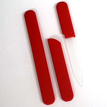 Red Nail File - "InCase" Design link