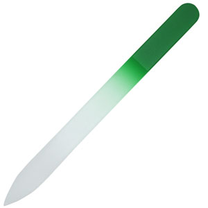 Green Nail File Medium 5-3/8 x 1/2 in. (pack of 5) link
