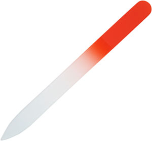 Orange Nail File Medium 5-3/8 x 1/2 in. (pack of 5) Orange Nail File Medium 5-3/8 x 1/2 in. (pack of 5) photo