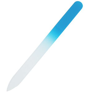 Sky Blue Nail File Medium 5-3/8 x 1/2 in. (pack of 5) link
