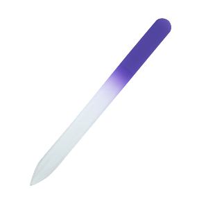Light Purple Nail File Small 3-5/8 x 3/8 in. (pack of 5) link