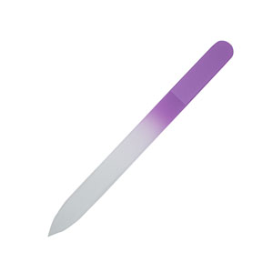 Lavender Nail File Small 3-5/8 x 3/8 in. (pack of 5) link