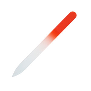 Orange Nail File Small 3-5/8 x 3/8 in. (pack of 5) link